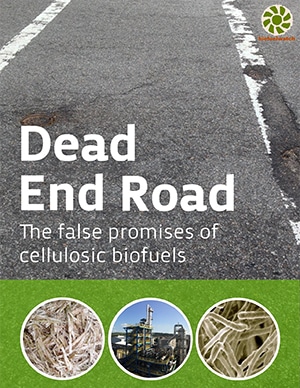 Dead End Road: The false promises of cellulosic biofuels