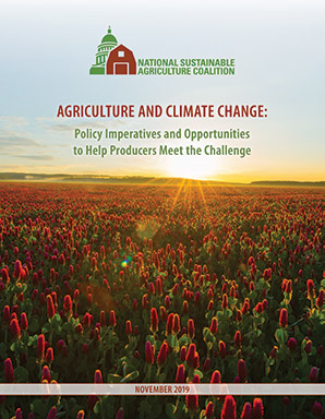 AGRICULTURE AND CLIMATE CHANGE: Policy Imperatives and Opportunities to Help Producers Meet the Challenge