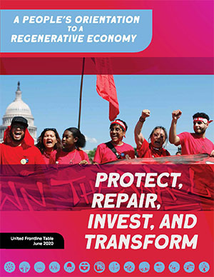 Protect Repair Invest Build Transform