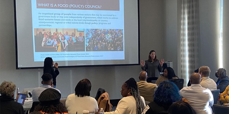Center for MS Food Ecosystem partners