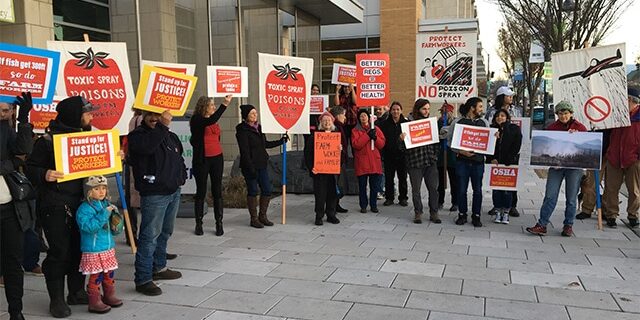 Farm Worker Rally
