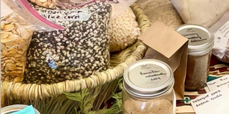Indigenous Seedkeepers Network seeds