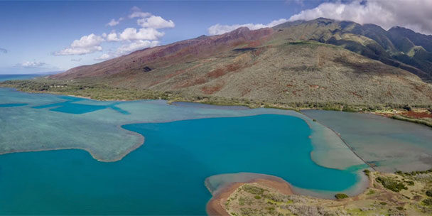 Keawanui Fishpond photo by M Pauole