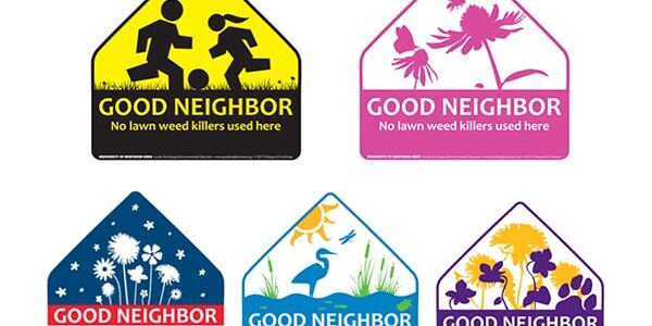 Good Neighbor Iowa signs
