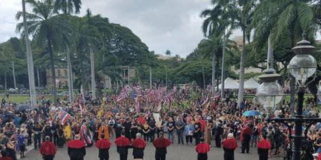 ‘Onipa‘a Kākou event