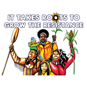 It Takes Roots