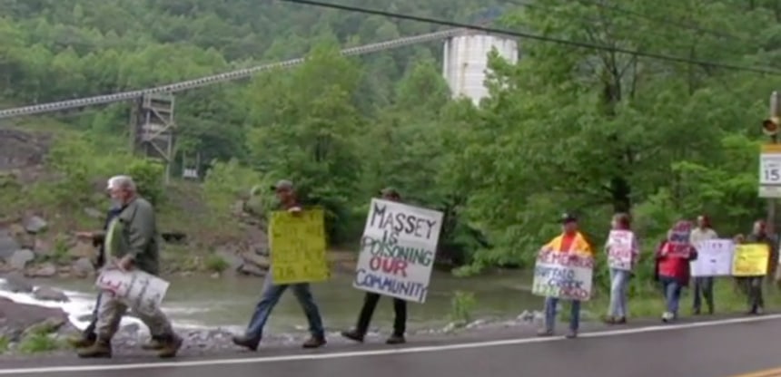 on coal river